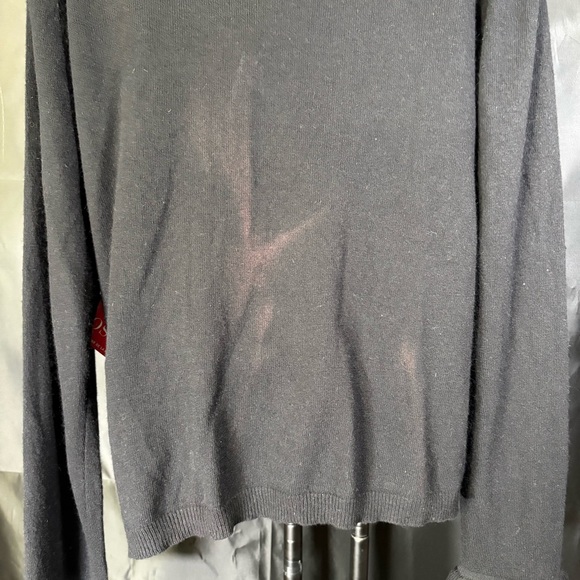 Oscar de La Renta Women’s Black Round Neck Silk Blend Cardigan Rea XO NWT - Picture 7 of 16